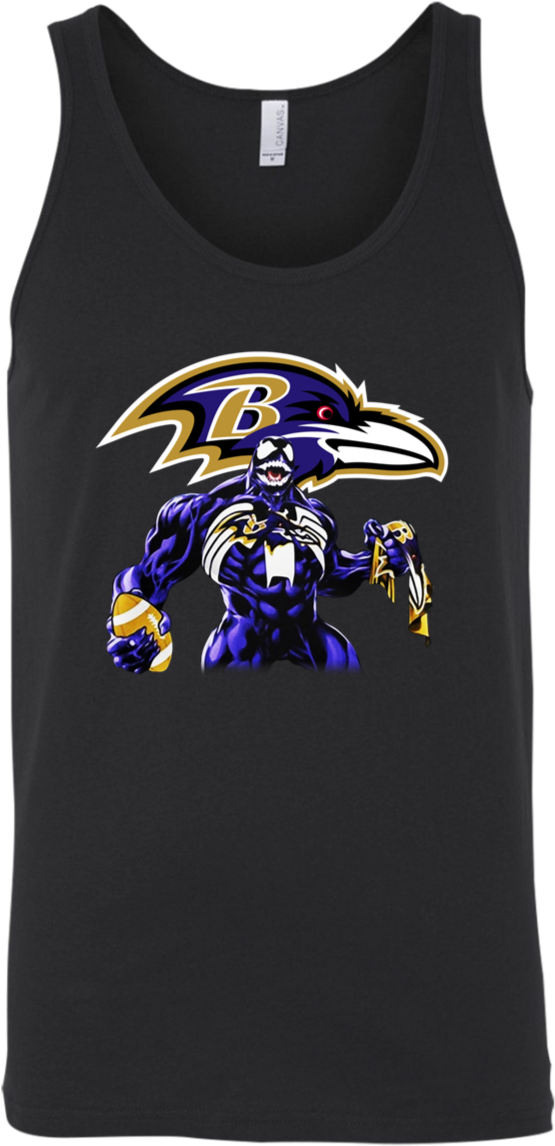 Venom We Are Baltimore Ravens Shirt Unisex Tank - Baltimore Ravens (1155x1155), Png Download