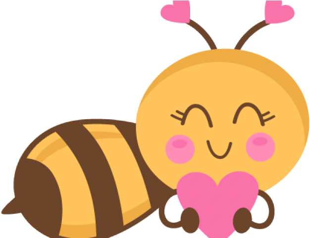Girl Bee Clipart (640x480), Png Download