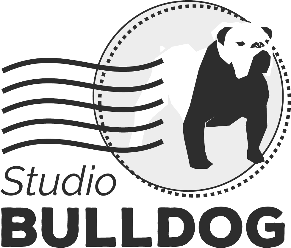 Studio Bulldog Logo Condensed B Sb Main Stamp Condensed3 - Illustration (1252x895), Png Download