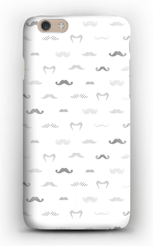 Dark Moustaches Case Iphone - Smartphone (498x800), Png Download