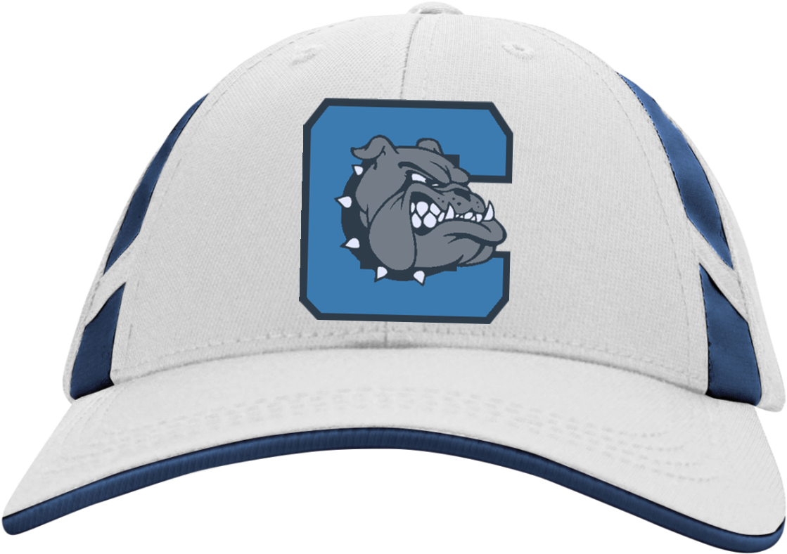 Embroidered Centennial Bulldog Logo Dry Zone Mesh Inset - Sport-tek (1155x1155), Png Download