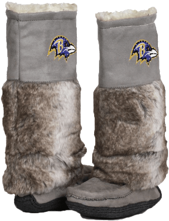 Women's Baltimore Ravens Follower Boots - Kansas City Chief Boots (480x480), Png Download