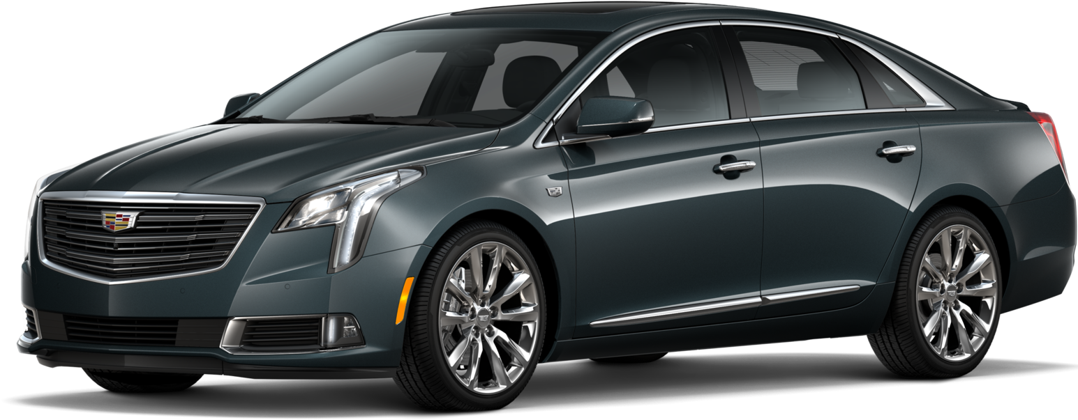 Xts Sedan V-sport Platinum - 2019 Cadillac Xts Platinum (1613x620), Png Download