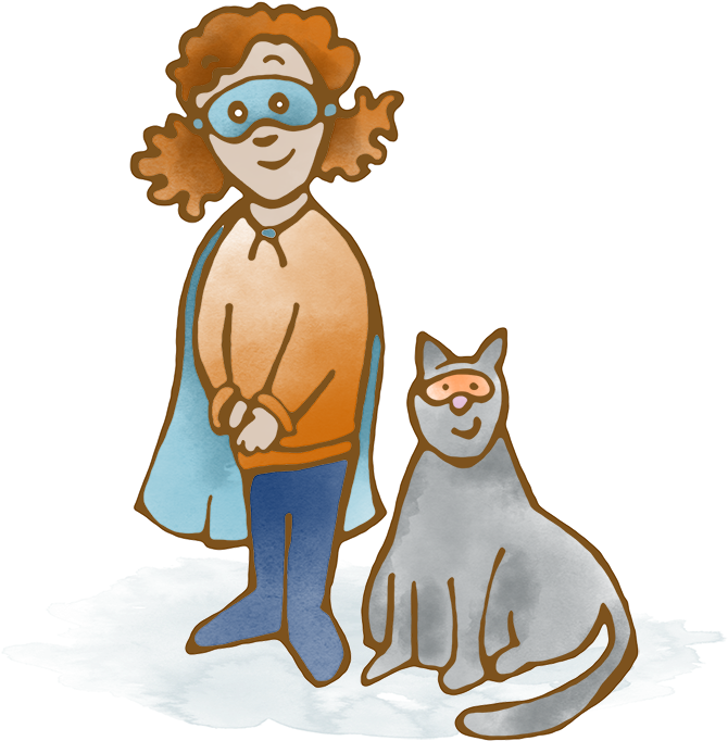 Sample Story - Cartoon (900x900), Png Download