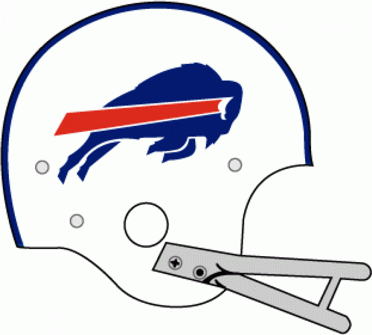 Buffalo Bills Iron Ons - Small Buffalo Bills Logo (750x930), Png Download