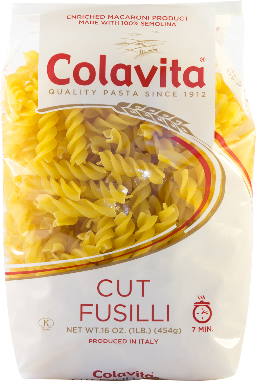 Colavita Releases New Packaging For Pasta Line - Colavita Penne (1200x1661), Png Download