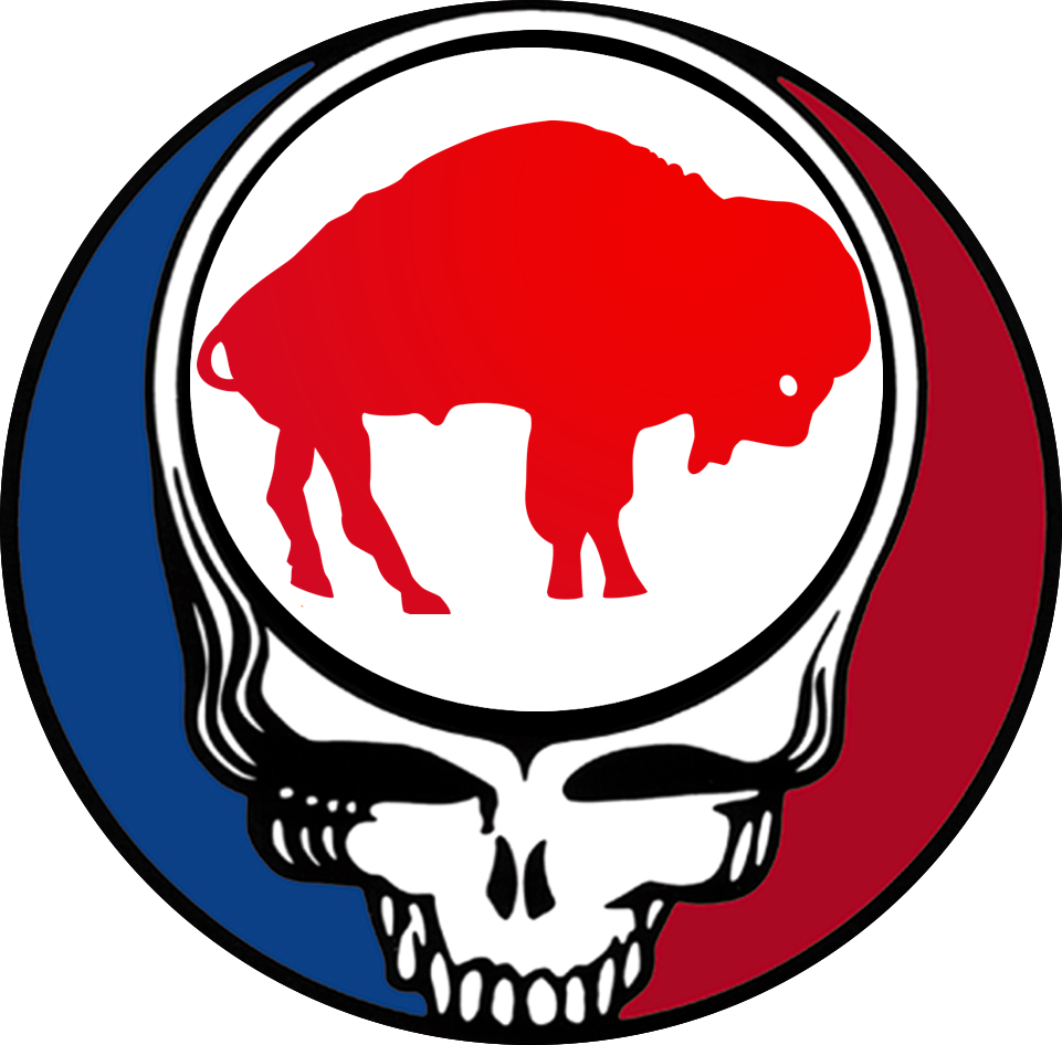 Buffalo Bills Og - Grateful Dead (961x946), Png Download