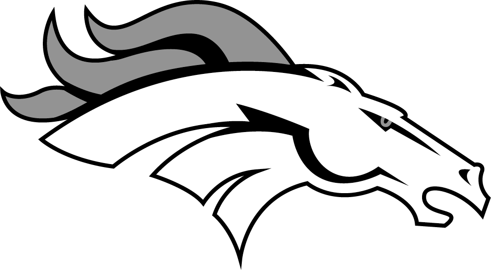 Denver Broncos - Denver Broncos Nfl Logo (997x548), Png Download