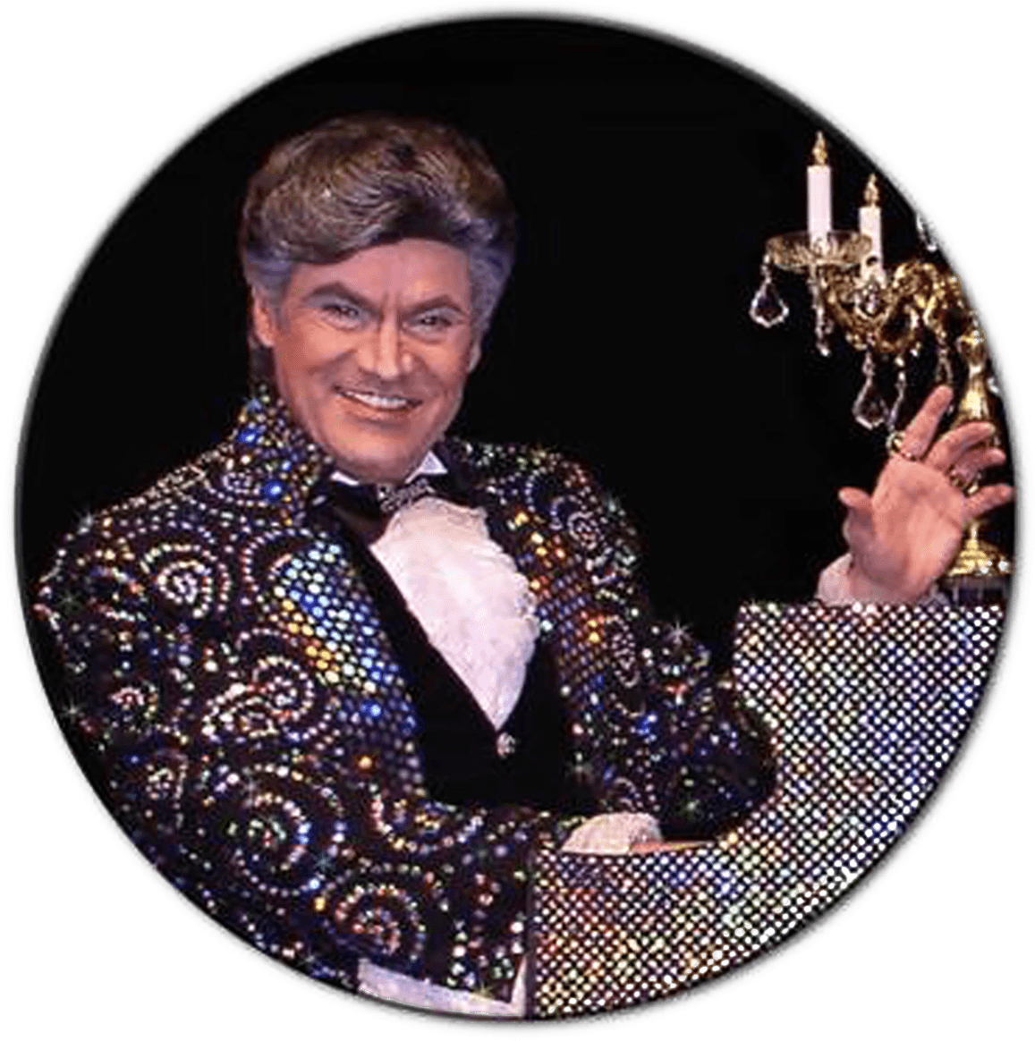 All That Sparkles - Liberace Performance (1200x1200), Png Download