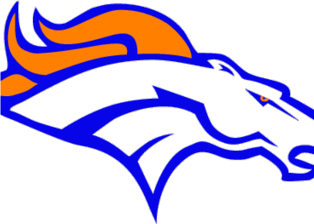 Denver Broncos Color Page (640x480), Png Download