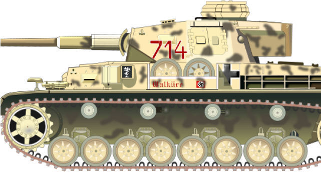 Tanks Clipart One - Panzer Iv (640x480), Png Download