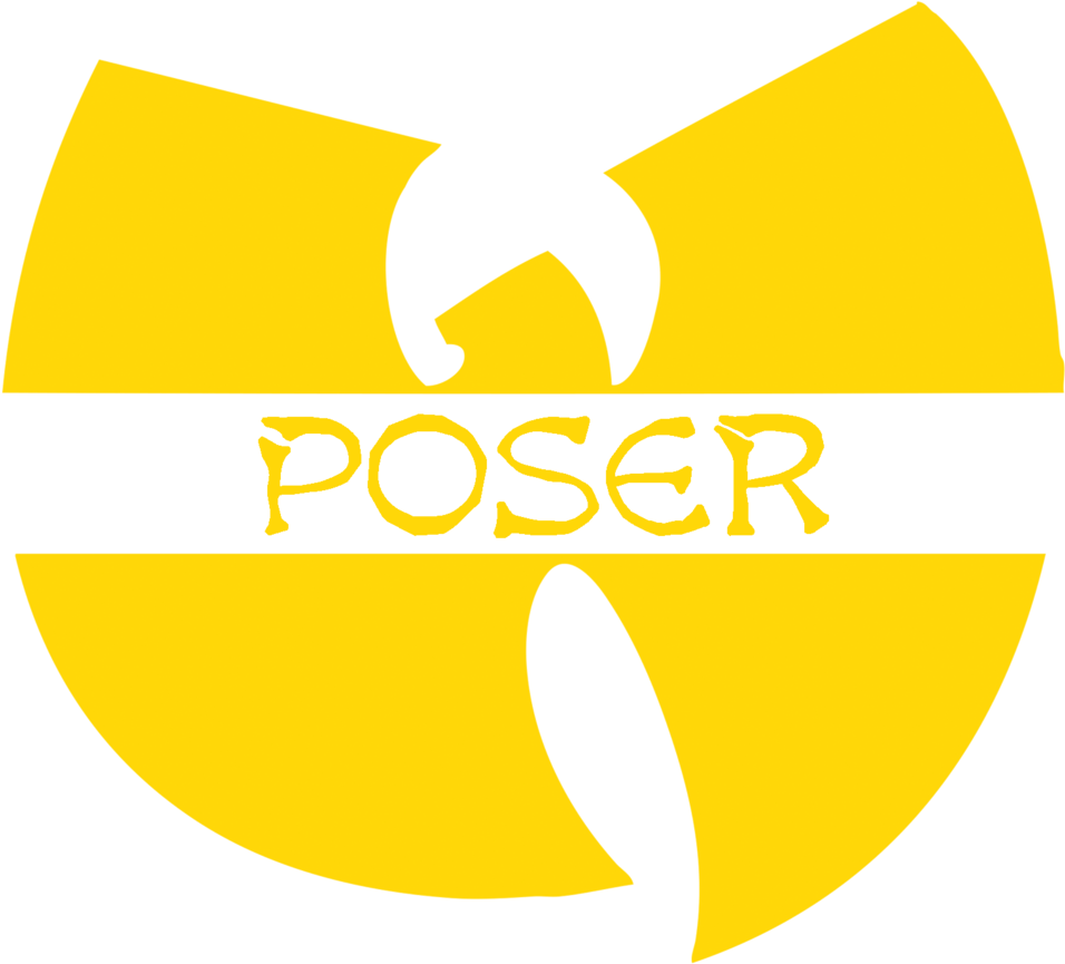 Poser 05 Wu - Wu Tang Clan (1000x881), Png Download