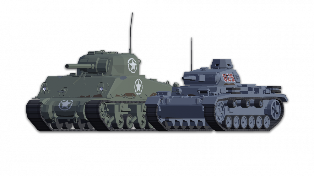 Churchill Tank (1000x563), Png Download
