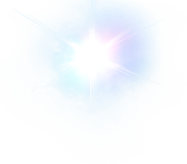 Sun Png Free Download - Sun Lens Lights Png (600x527), Png Download