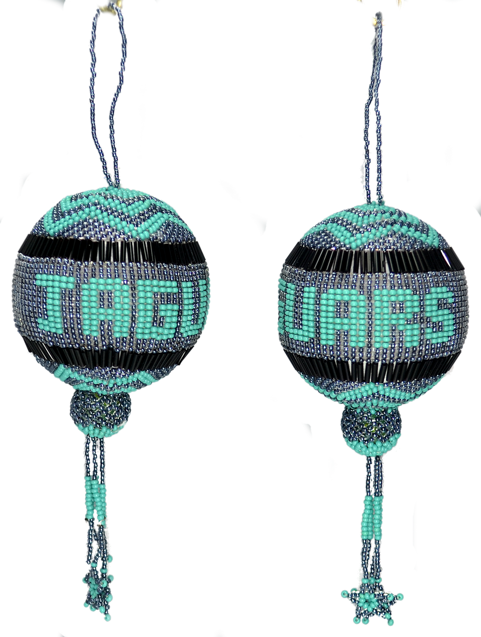 Jacksonville Jaguars Christmas Ornament - Earrings (968x1280), Png Download