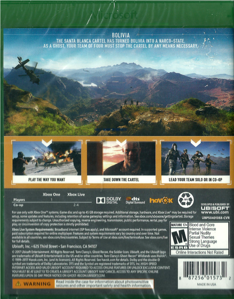 Tom Clancy's Ghost Recon (1000x1000), Png Download