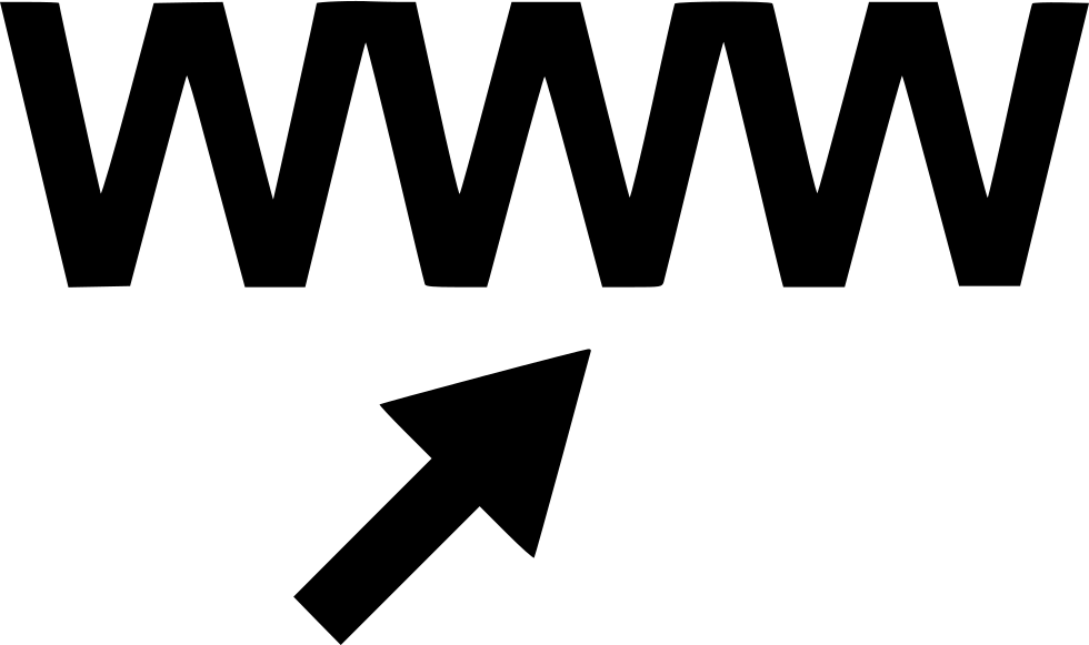 Www Click Website Arrow Mouse Internet Comments (980x581), Png Download