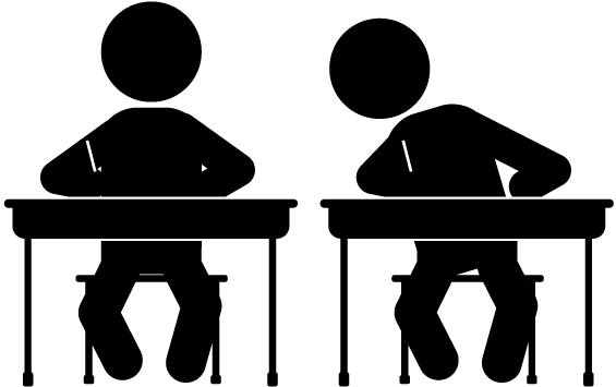 Download Cheat - Clipart Cheating On Test - Full Size PNG Image - PNGkit