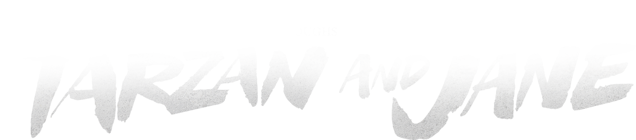 Edgar Rice Burroughs' Tarzan And Jane - Graphic Design (1280x288), Png Download