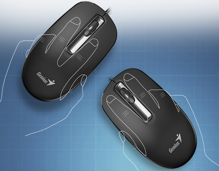 Wired And Classic Mouse, For Both Left And - Mouse (768x600), Png Download