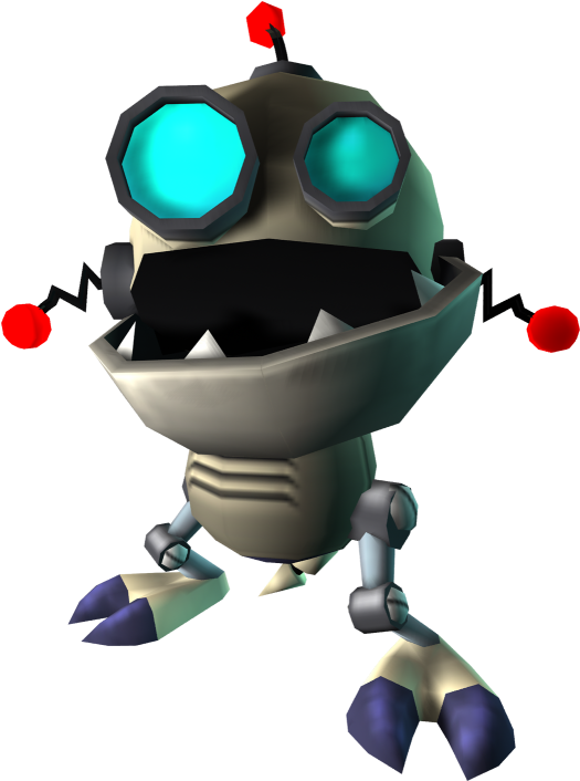 View Samegoogleiqdbsaucenao Image , - Ratchet And Clank Gadgebots (587x783), Png Download