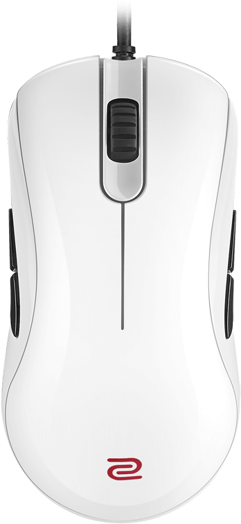 Za12 White - Mouse - White Zowie Mouse Za (1260x840), Png Download