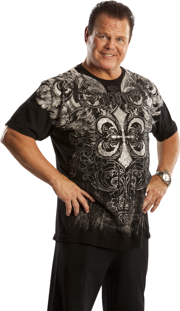 592 X 1024 3 - Jerry The King Lawler (592x1024), Png Download