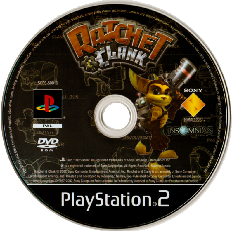 Ratchet & Clank - Playstation 2 (800x790), Png Download