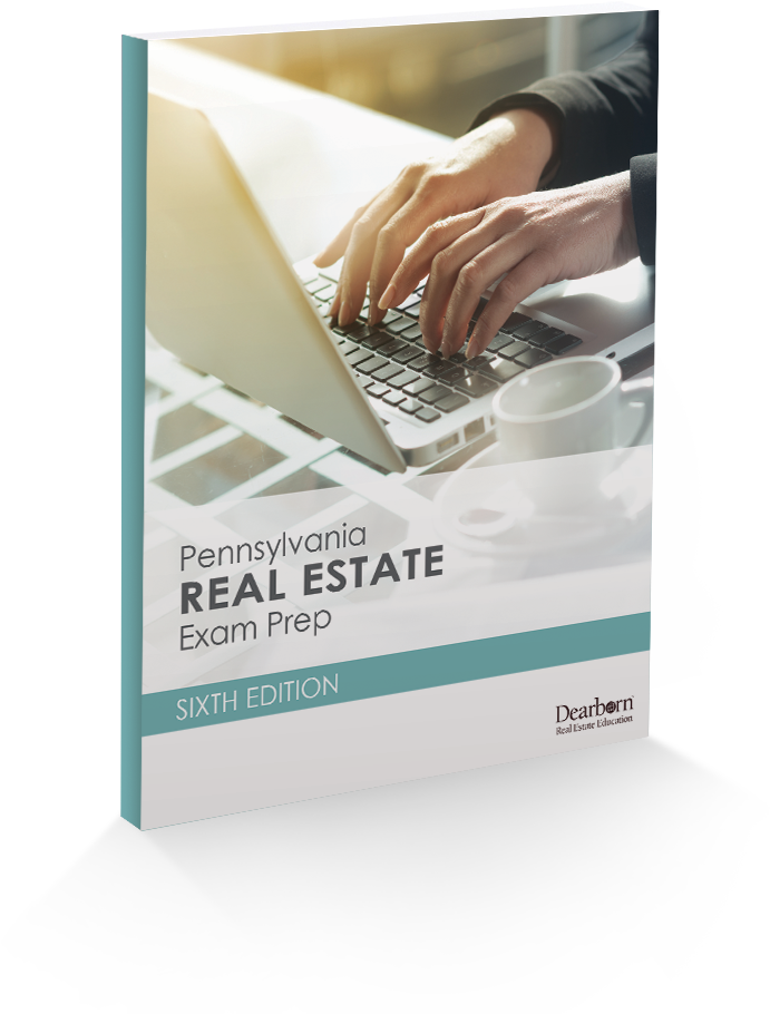 Download Pennsylvania Real Estate Exam Prep 6th Edition Flyer Full