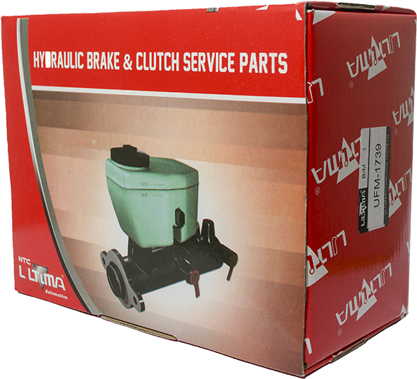 Hydraulic Brake Clutch Cylinder - Carton (1000x662), Png Download