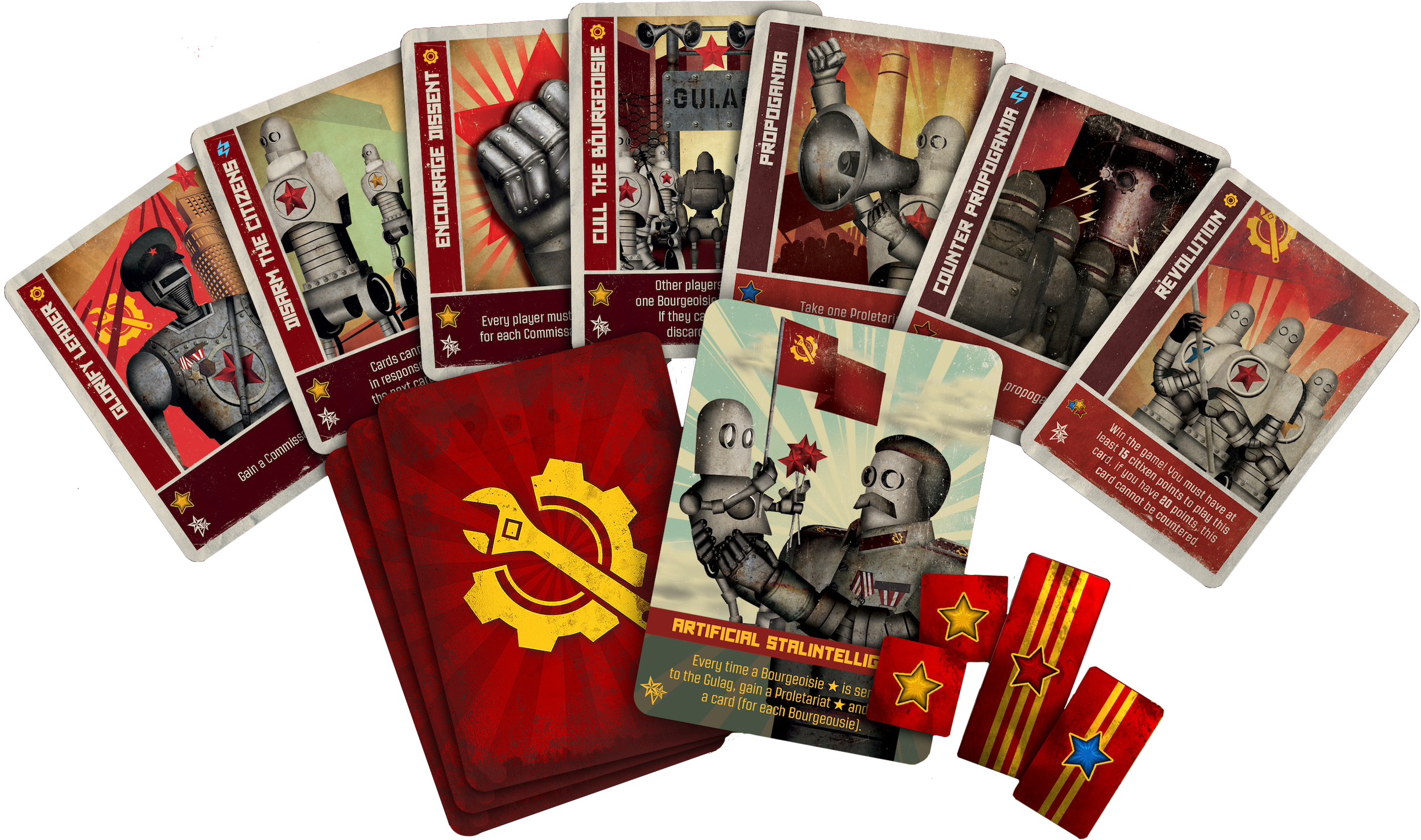 Components - Cogs And Commissars (2475x1688), Png Download