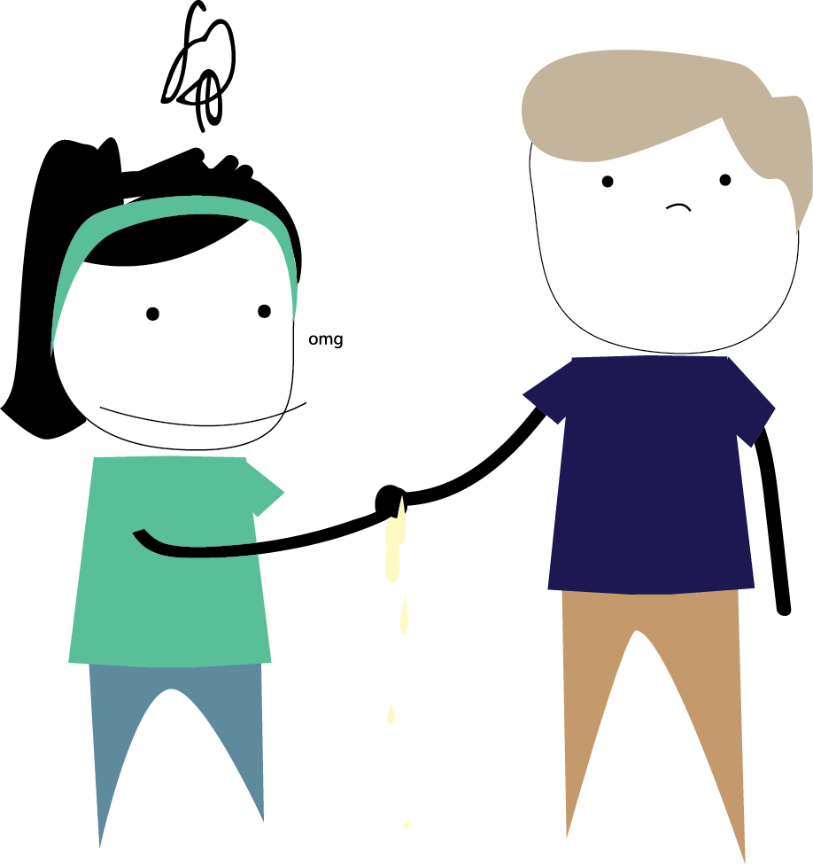 Professional Clipart Handshake - Cartoon (918x975), Png Download