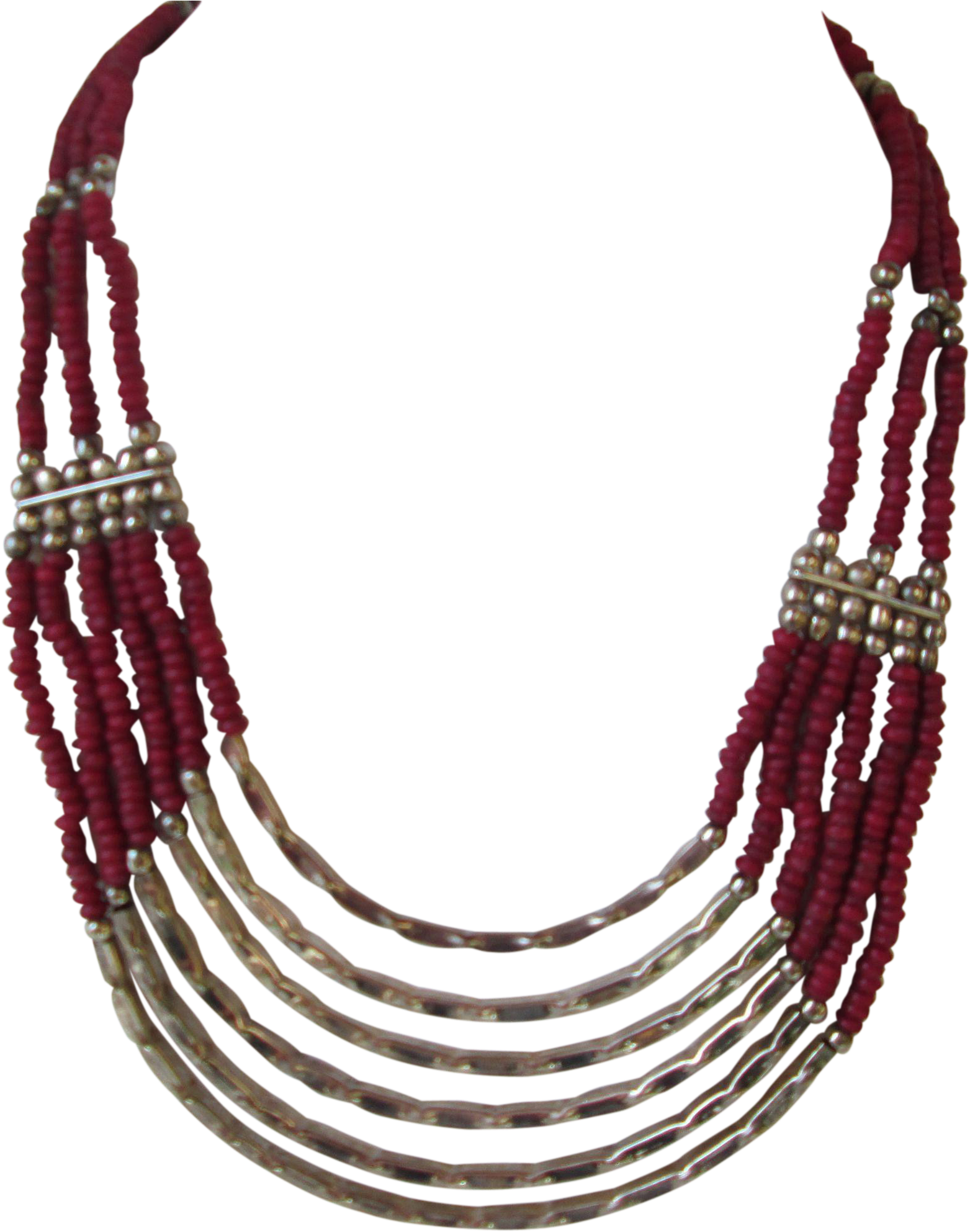 Png Royalty Free Download Fabulous Ethnic Multistrand - Necklace (1984x1984), Png Download
