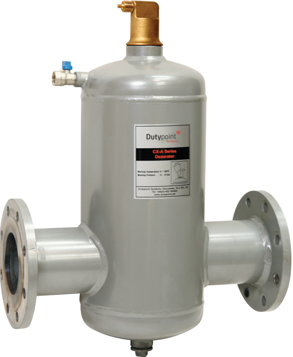 Air Separator In Chilled Water System (591x720), Png Download