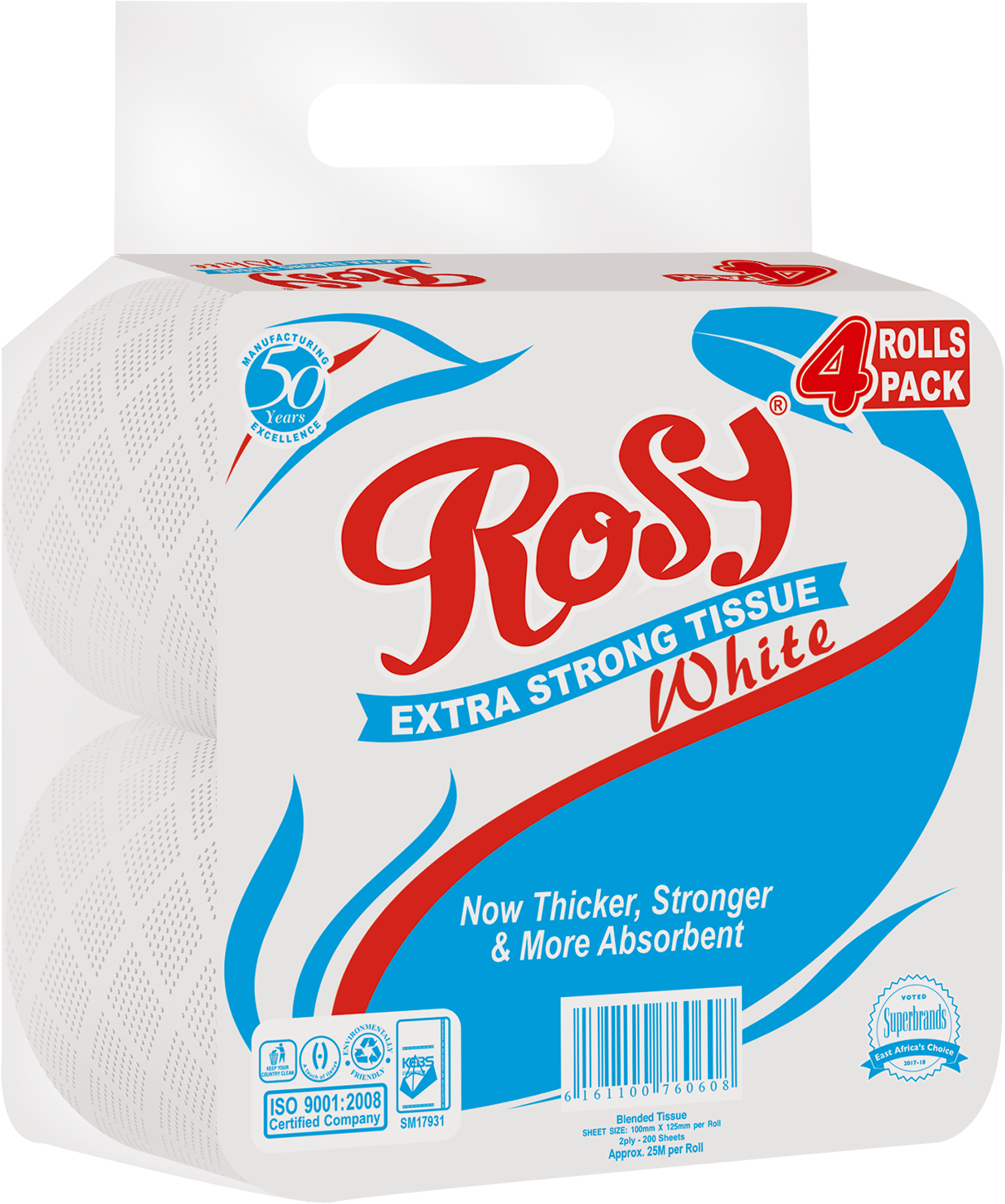 N Rosy 4 Pack - Packaging And Labeling (1312x1559), Png Download