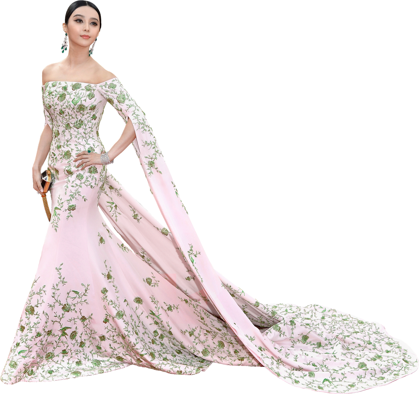 Fan Bingbing Png File - Fan Bingbing Png (1600x1414), Png Download
