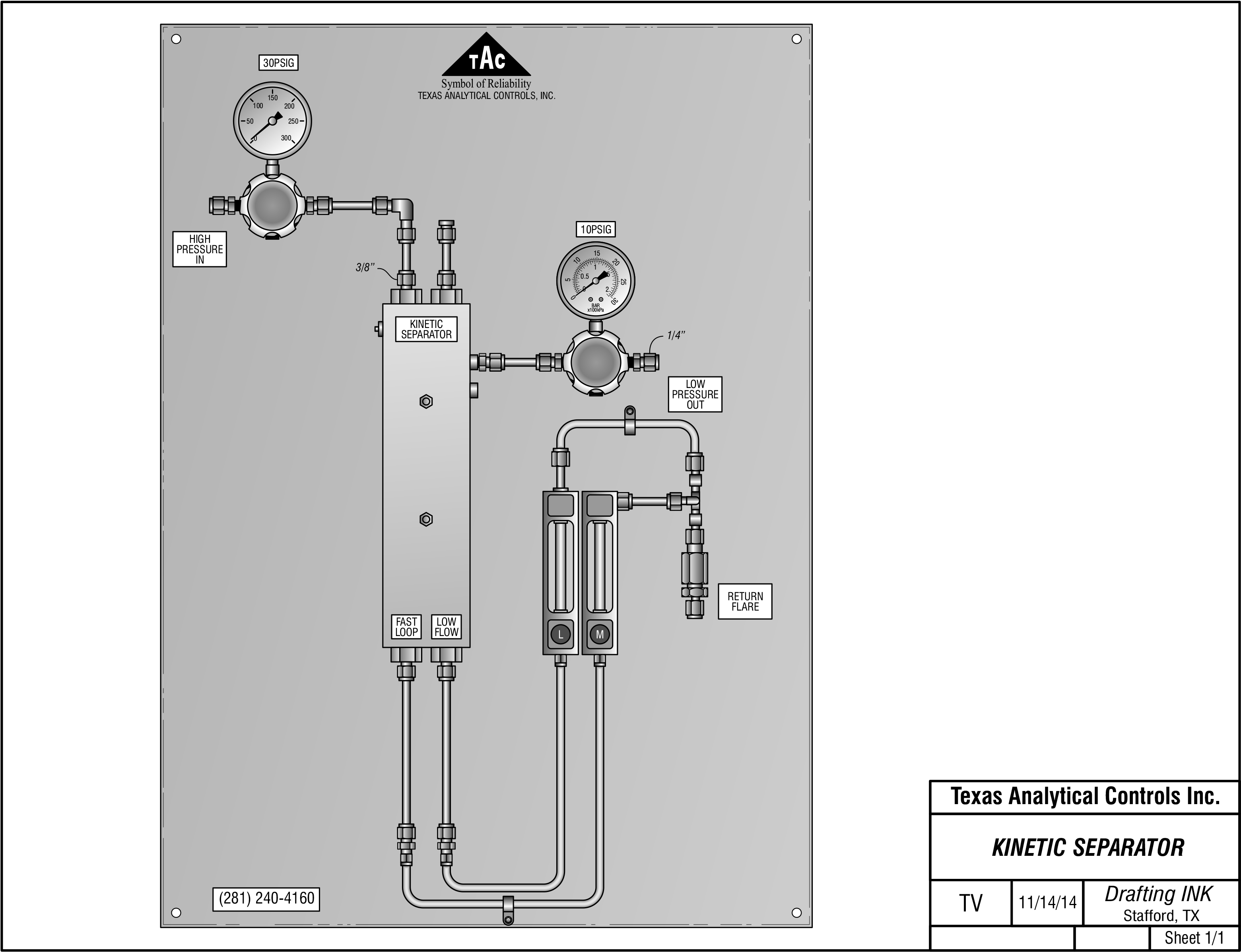 Sample Conditioning Plate- Kinetic Separator - Separator Kinetic (3300x2550), Png Download