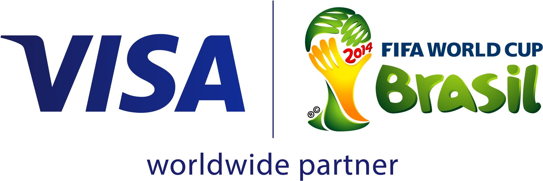 Visa-fifa Logo - Visa Fifa World Cup Logo (1780x645), Png Download