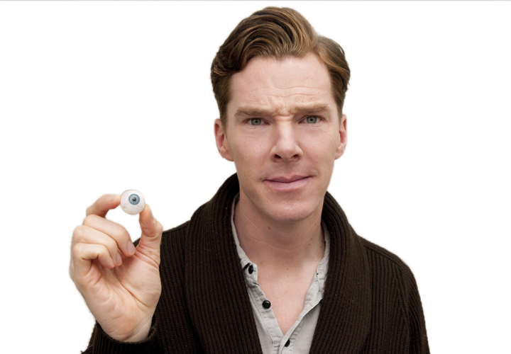 Benedict Cumberbatch // Transparent - James Corcoran New Day (720x500), Png Download