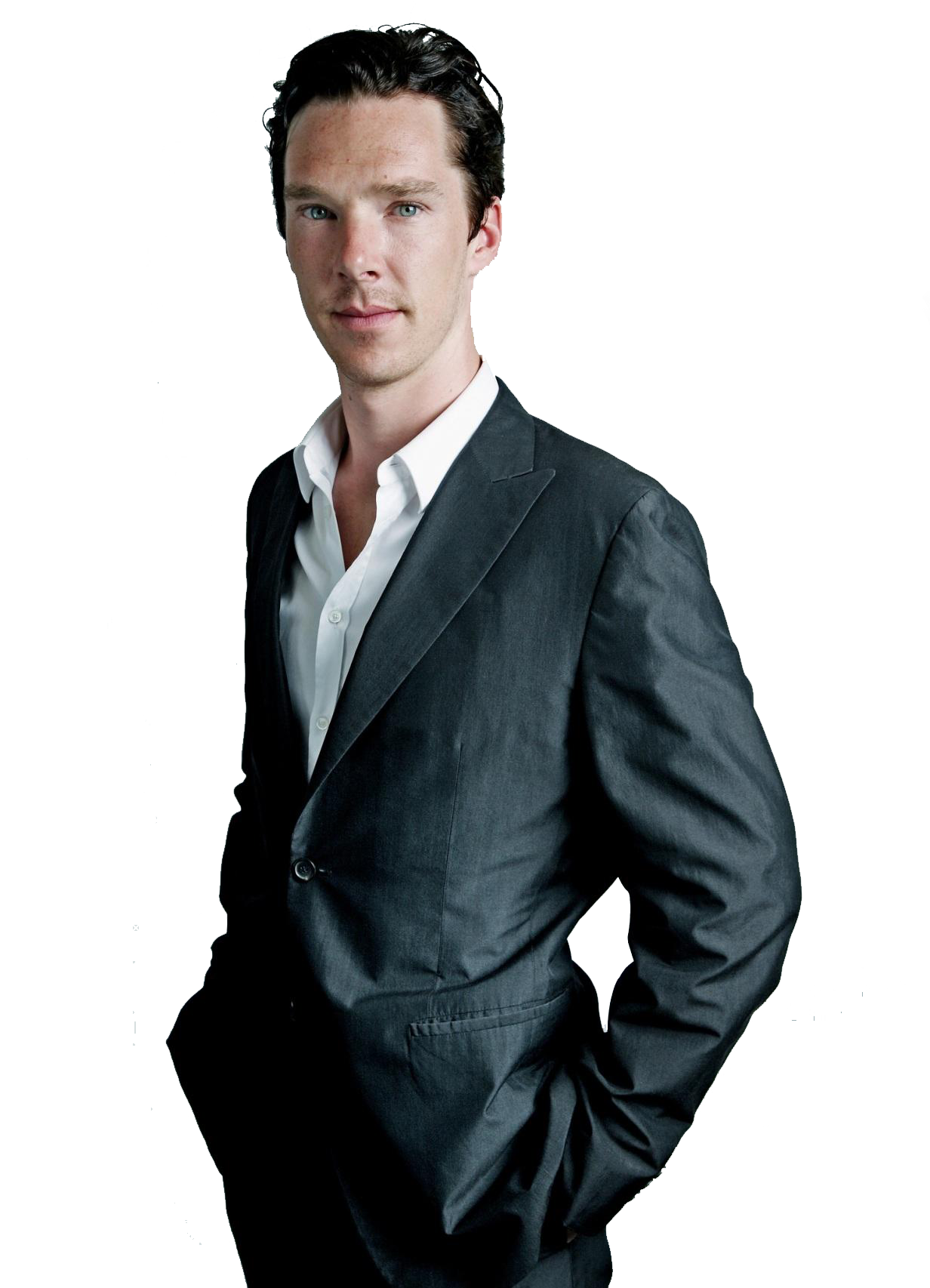 Cumberbatch Cumberbitch Benedict Transparent Transparency - Benedict Cumberbatch And Eddie Redmayne (1280x1705), Png Download