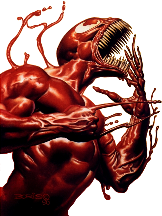 Venom Or Carnage Could Be Main Villain In Spider Man - Cletus Kasady Carnage (568x768), Png Download