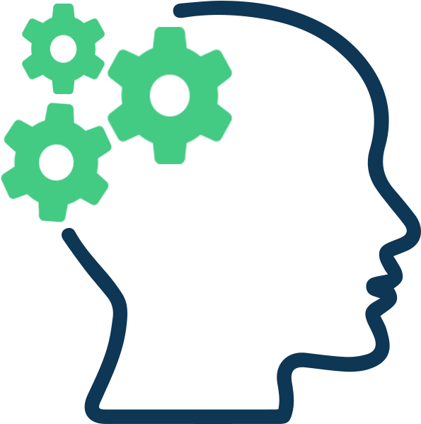 100,000 Cogs - Locked Mind (679x693), Png Download