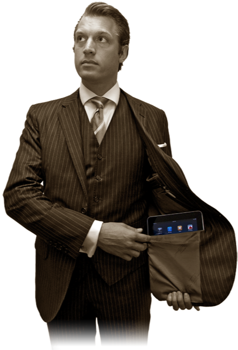 Avantika Mankar - Suit With French Cuffs (476x700), Png Download