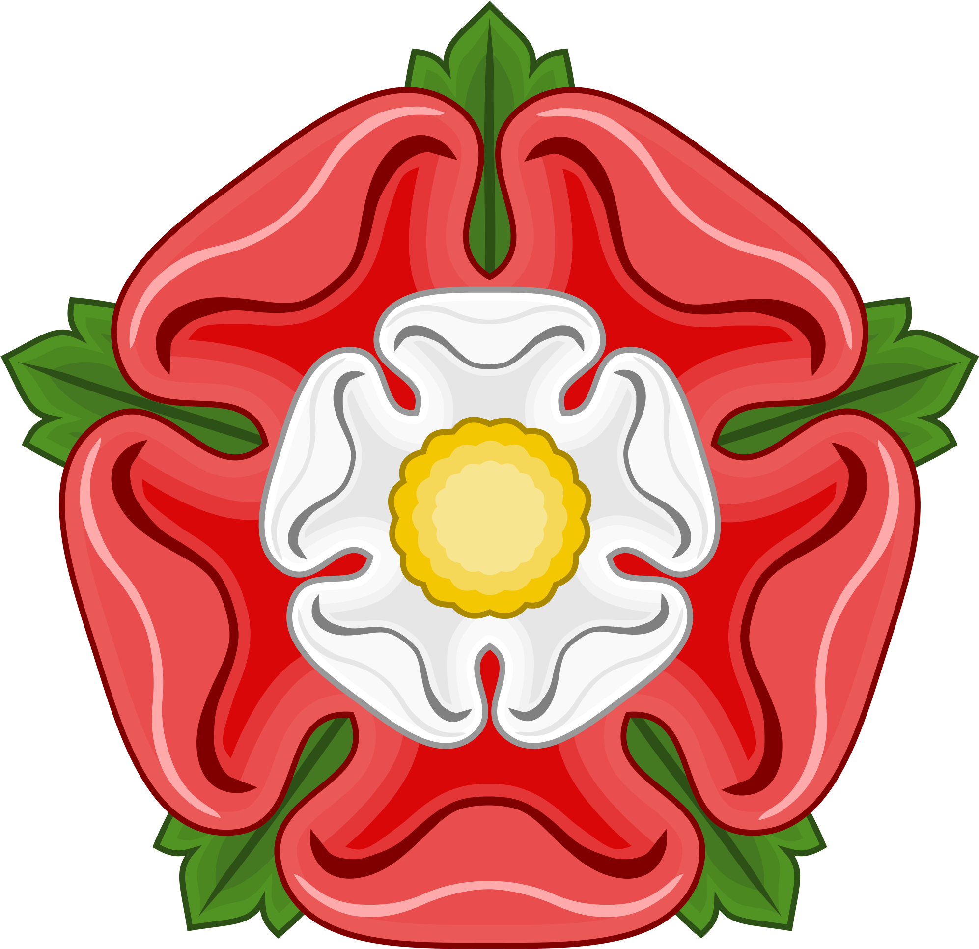 Tudor Chronicles - Red Rose Of Lancaster (2000x2000), Png Download