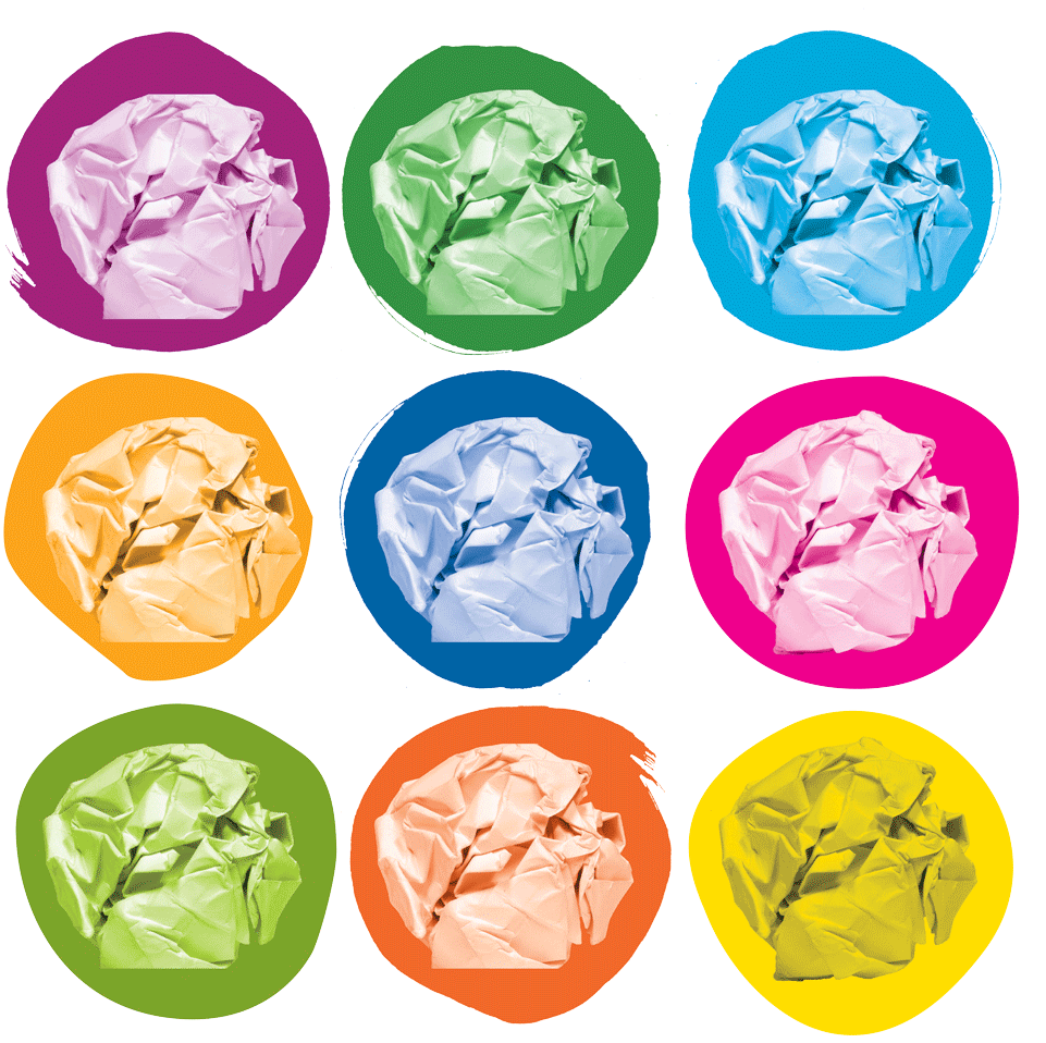 Clip Art Poetry Clipart Pen And Paper - Paper Ball (1000x979), Png Download