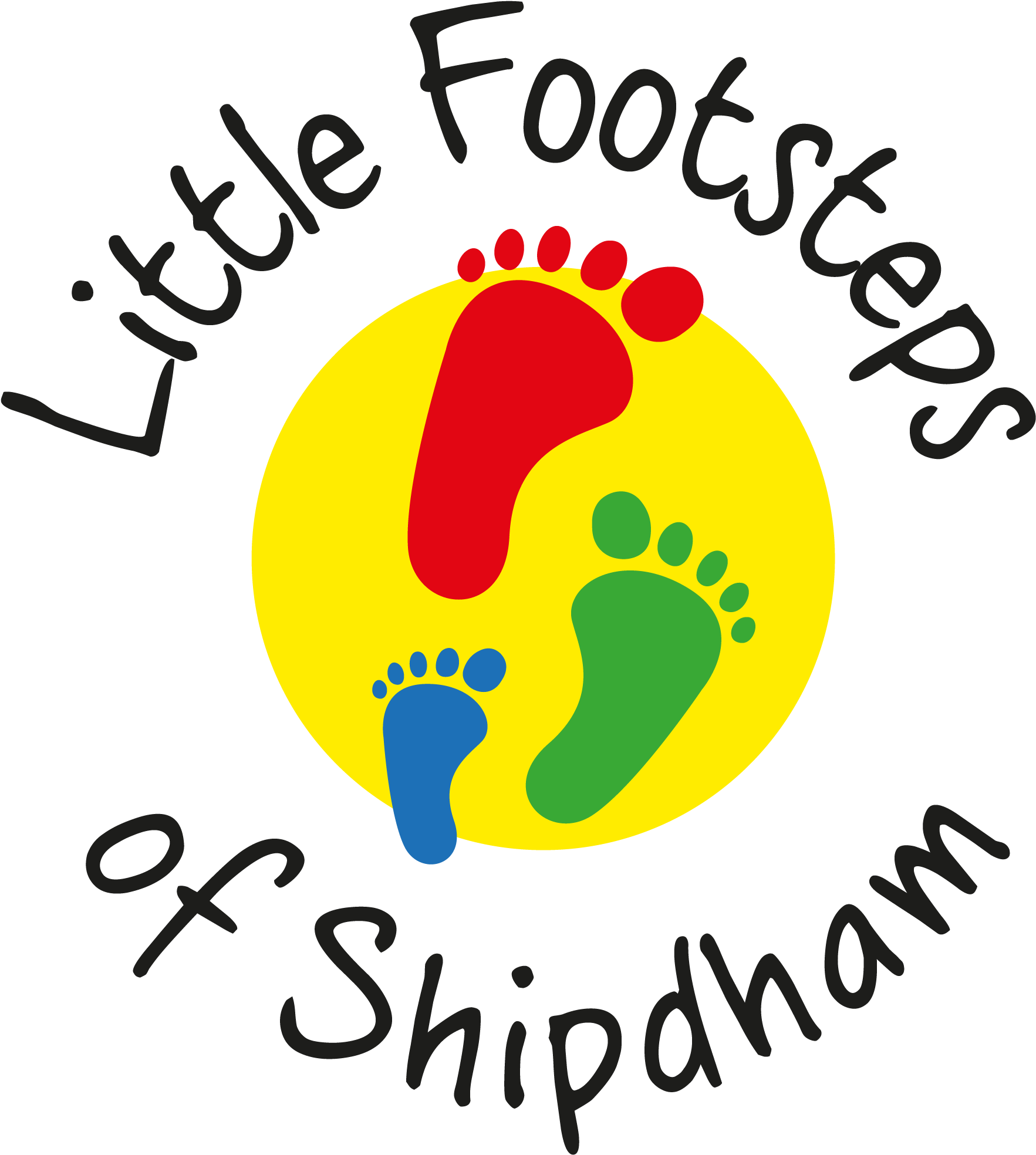 Little Footsteps Of Shipdham Logo - Illustration (2084x2084), Png Download