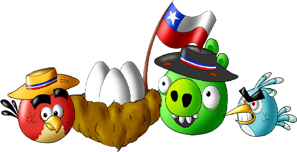 Angry Bird Clipart - Angry Birds (600x600), Png Download