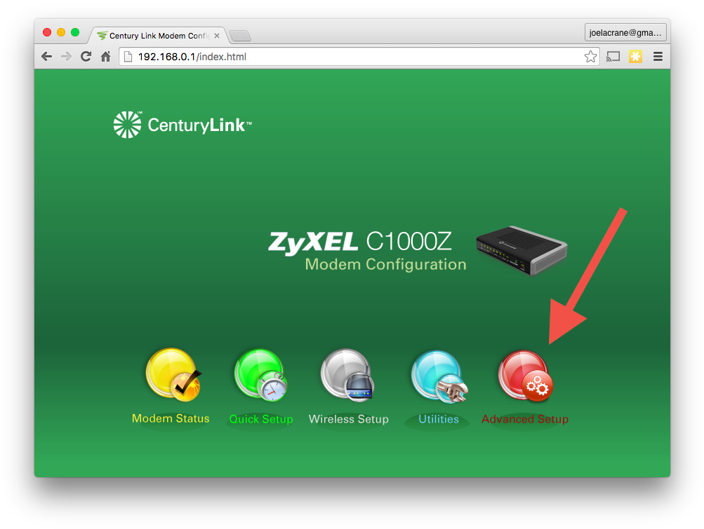 Download On The Menu On The Left, Click On The Wan Settings