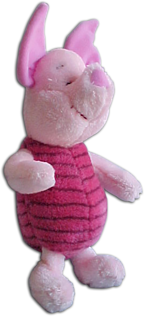 Large Plush Piglet Doll Disney Stuffed Toys - Piglet Plush Toy (509x1085), Png Download