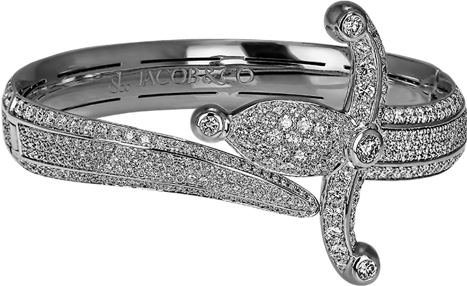 Espada Diamond Bracelet - Pre-engagement Ring (700x700), Png Download